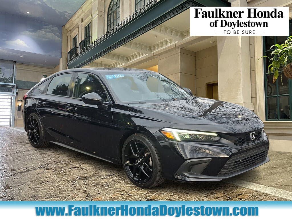 2023 Honda Civic Hatchback Sport FWD