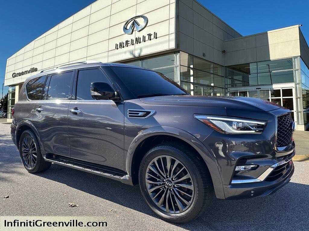 2023 INFINITI QX80 Premium Select RWD