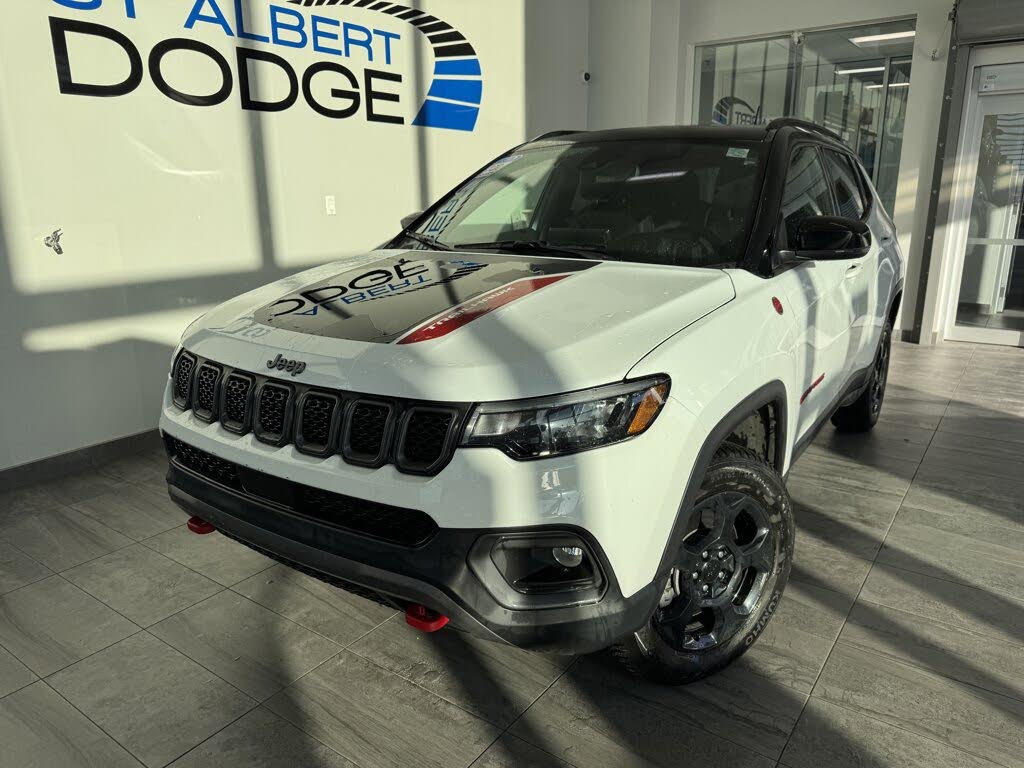 2023 Jeep Compass Trailhawk 4WD