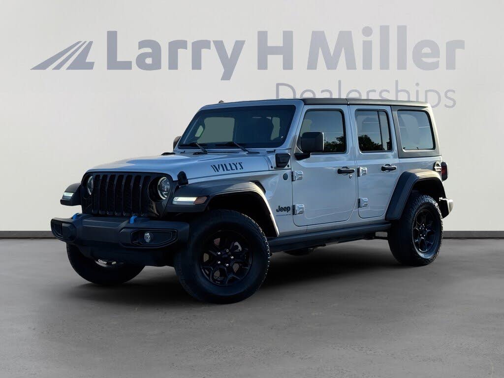 2023 Jeep Wrangler 4xe Willys 4WD