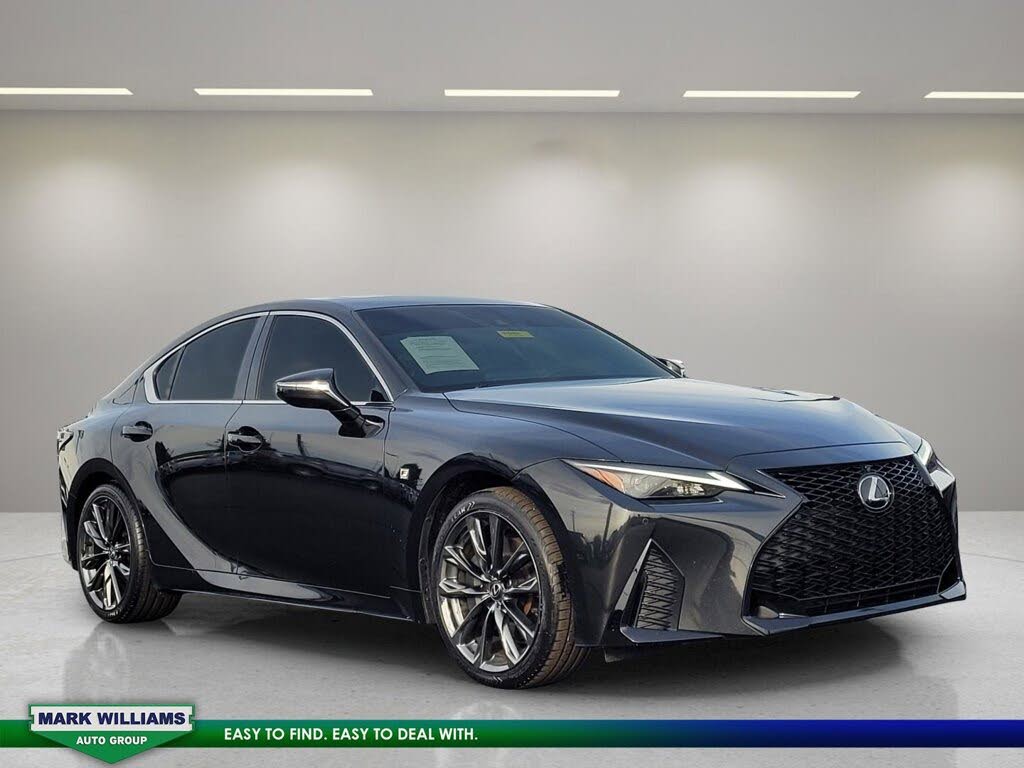 2023 Lexus IS 350 F Sport AWD