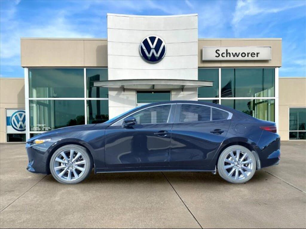 2023 Mazda MAZDA3 2.5 S Preferred Sedan FWD