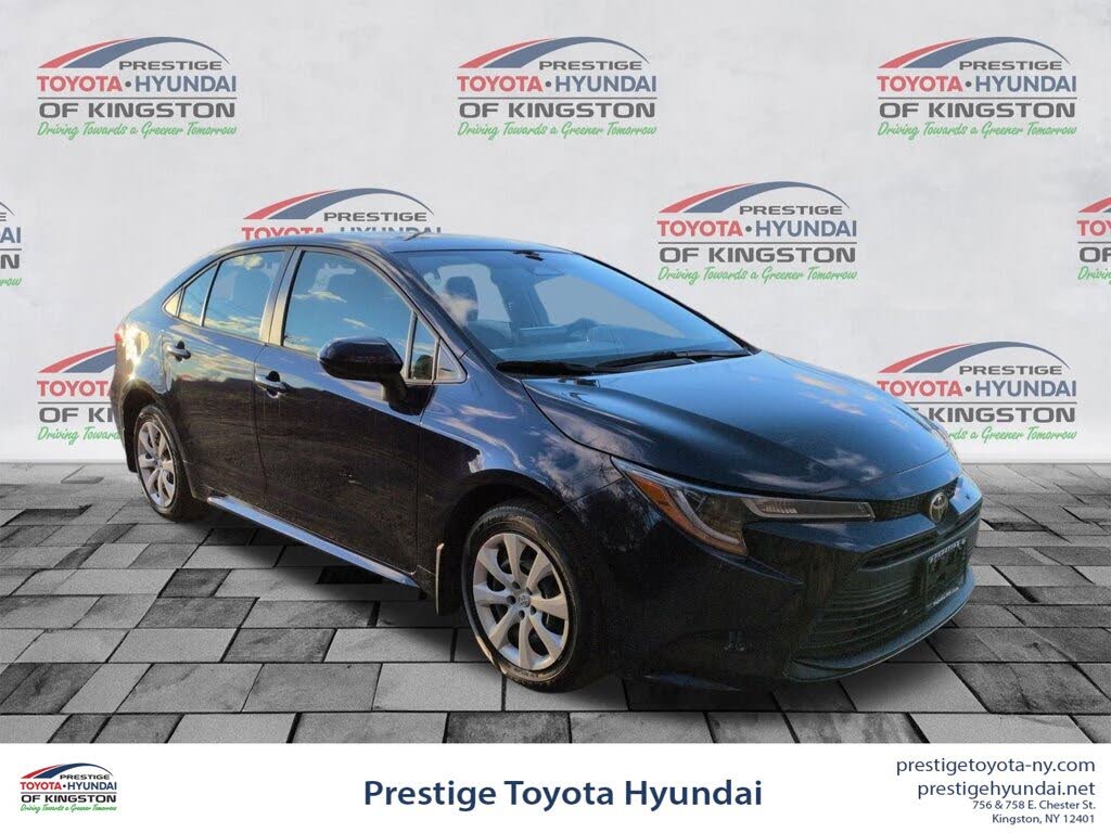 2023 Toyota Corolla LE FWD