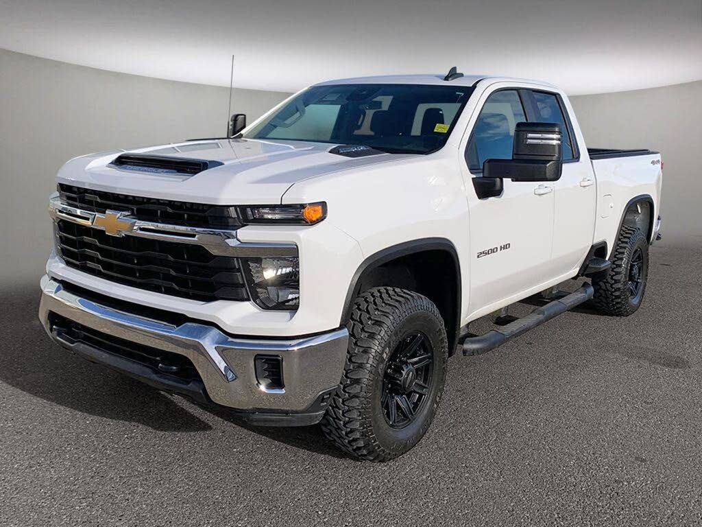 2024 Chevrolet Silverado 2500HD LT Double Cab 4WD