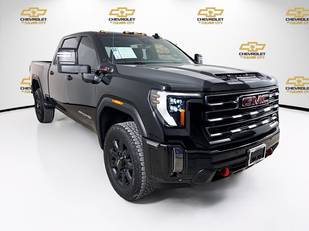 2024 GMC Sierra 2500HD AT4 Crew Cab 4WD