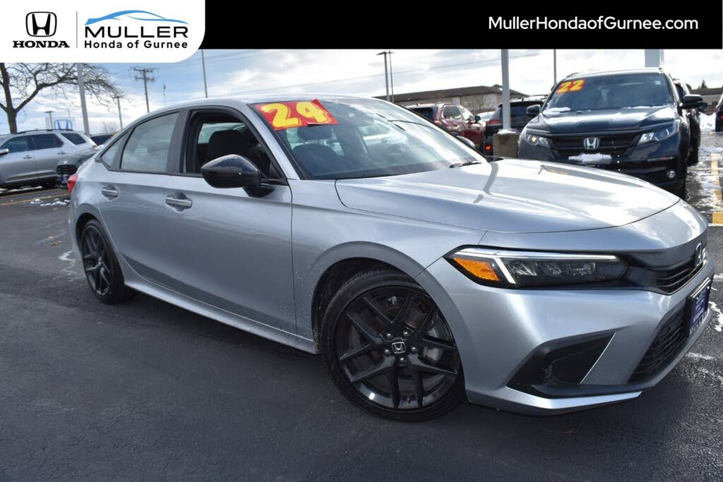 2024 Honda Civic Sport FWD