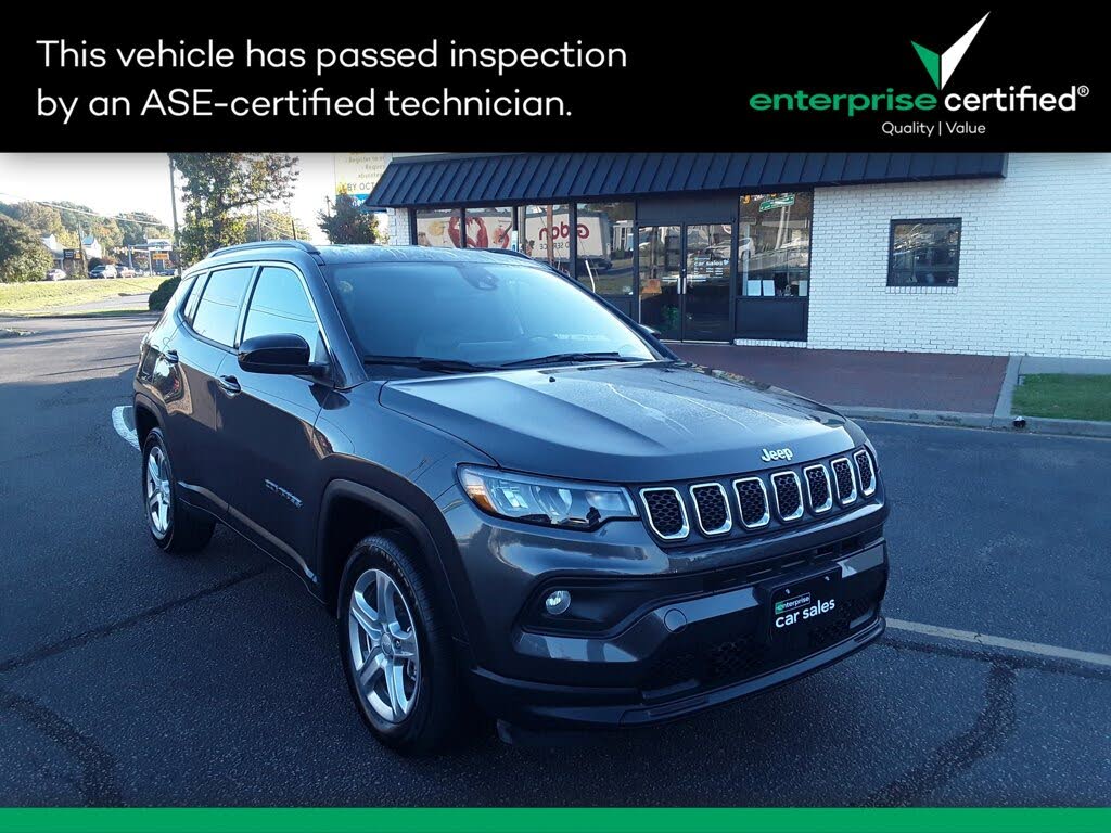 2024 Jeep Compass Latitude 4WD