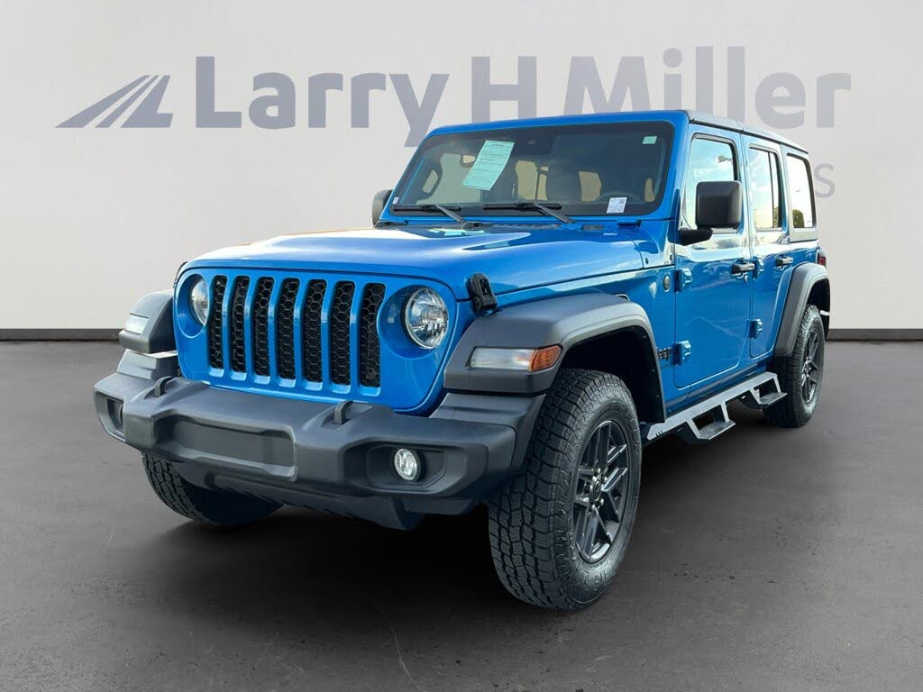 2024 Jeep Wrangler Sport S 4-Door 4WD