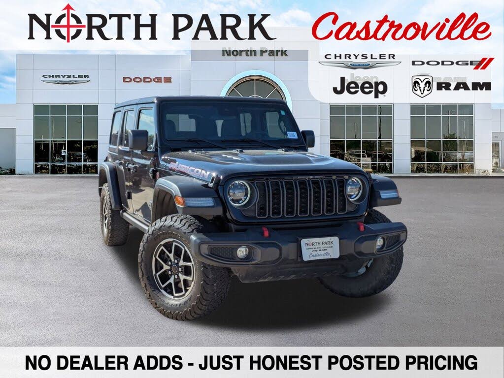 2024 Jeep Wrangler Rubicon 4-Door 4WD