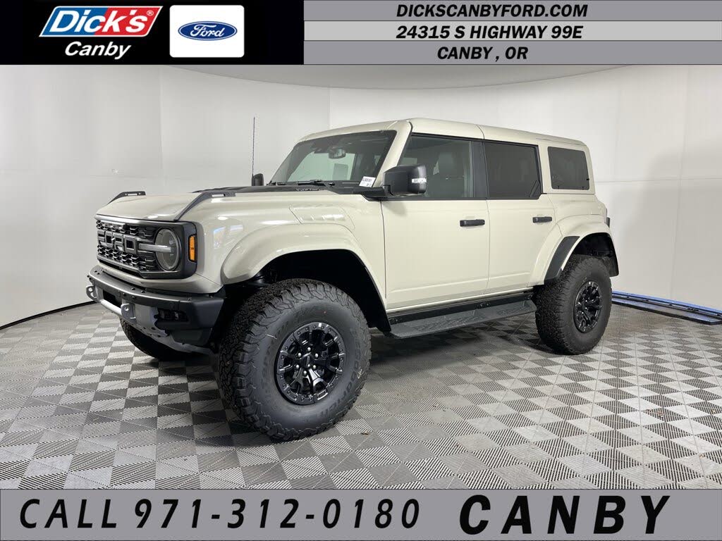 2025 Ford Bronco Raptor 4WD