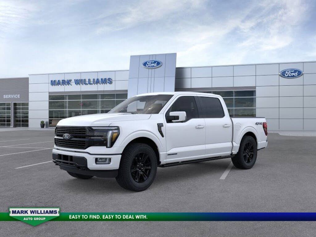 2025 Ford F-150 Platinum SuperCrew 4WD