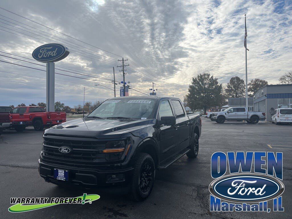 2025 Ford F-150 XLT SuperCrew 4WD