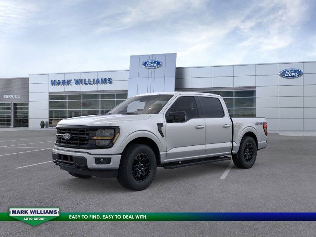 2025 Ford F-150 XLT SuperCrew 4WD
