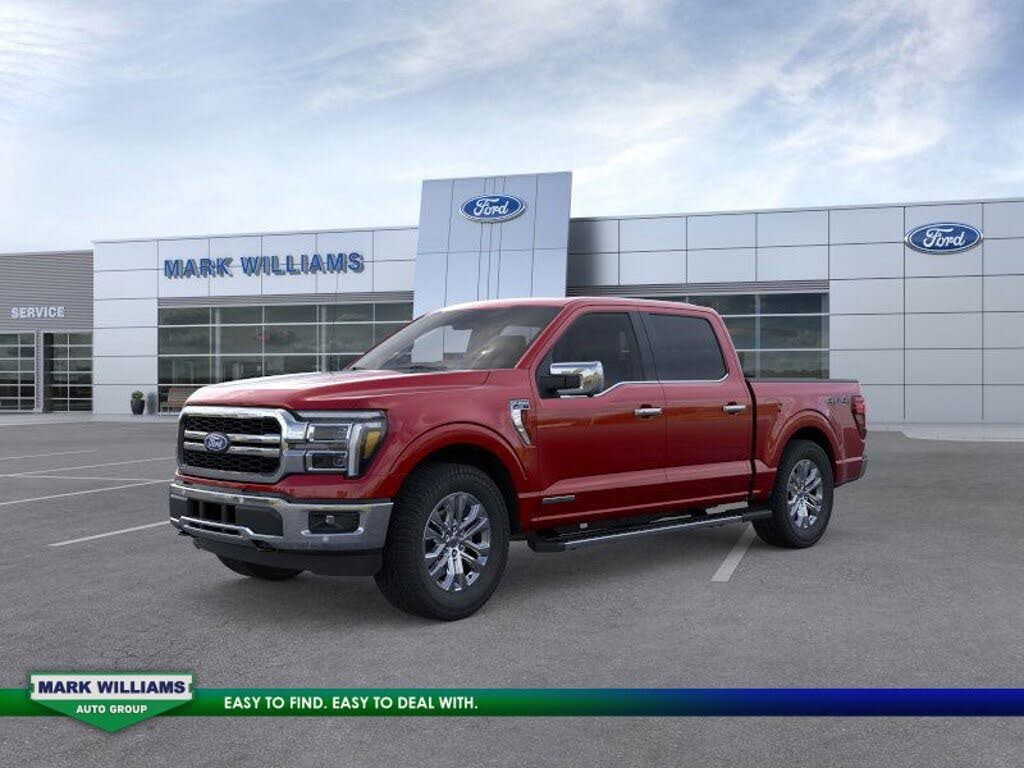 2025 Ford F-150 Lariat SuperCrew 4WD