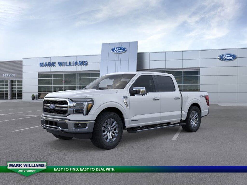 2025 Ford F-150 Lariat SuperCrew 4WD