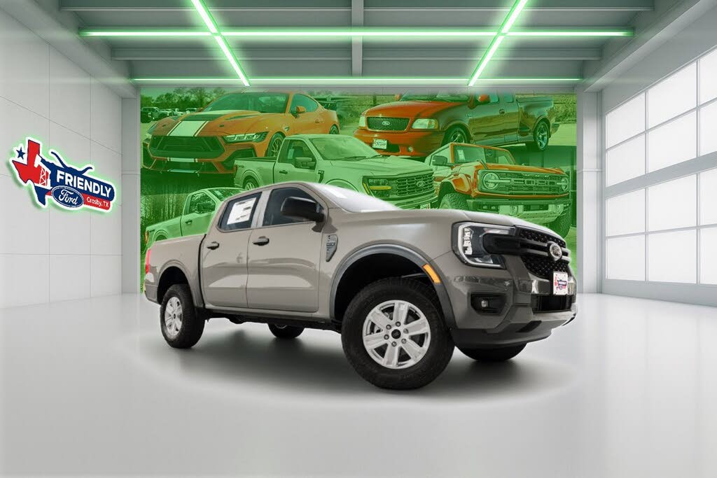 2025 Ford Ranger XL SuperCrew RWD