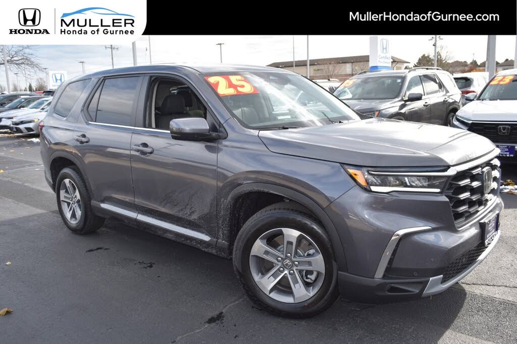 2025 Honda Pilot EX-L AWD