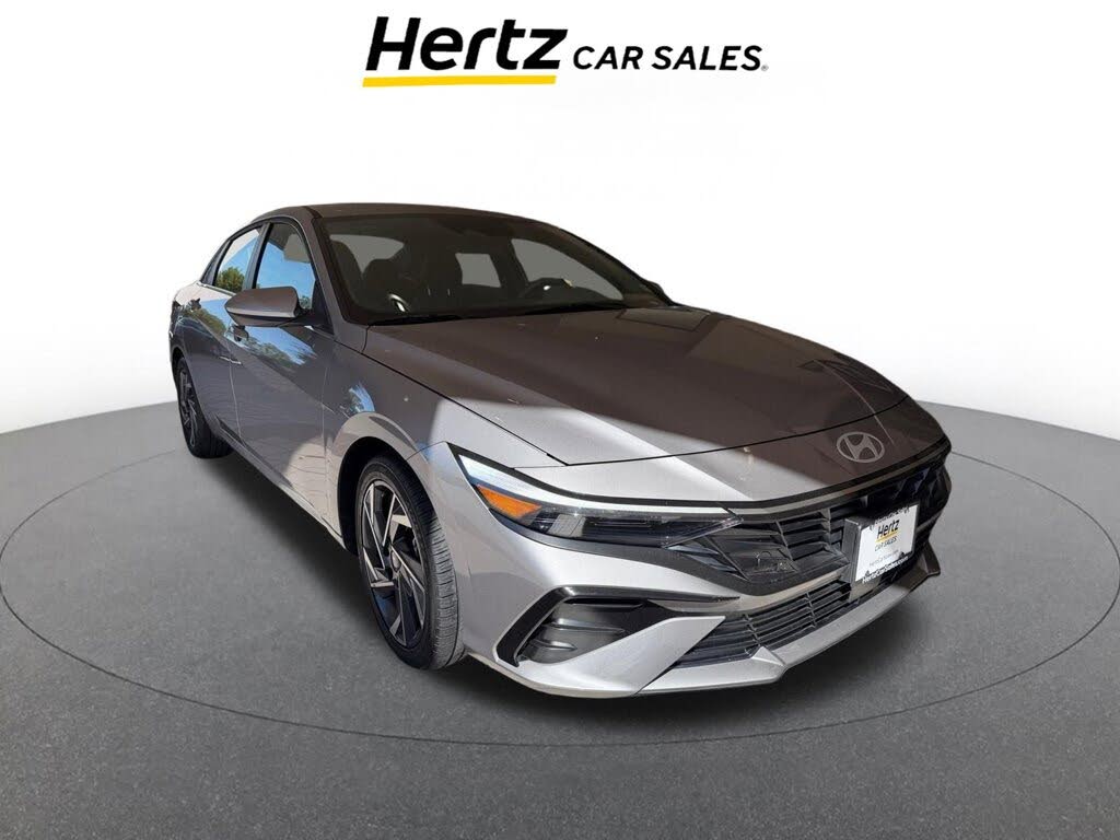 2025 Hyundai Elantra SEL Convenience FWD