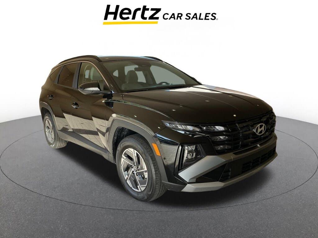 2025 Hyundai Tucson Hybrid Blue AWD