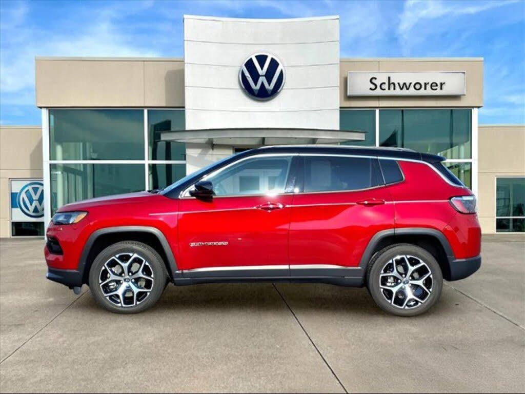 2025 Jeep Compass Limited 4WD