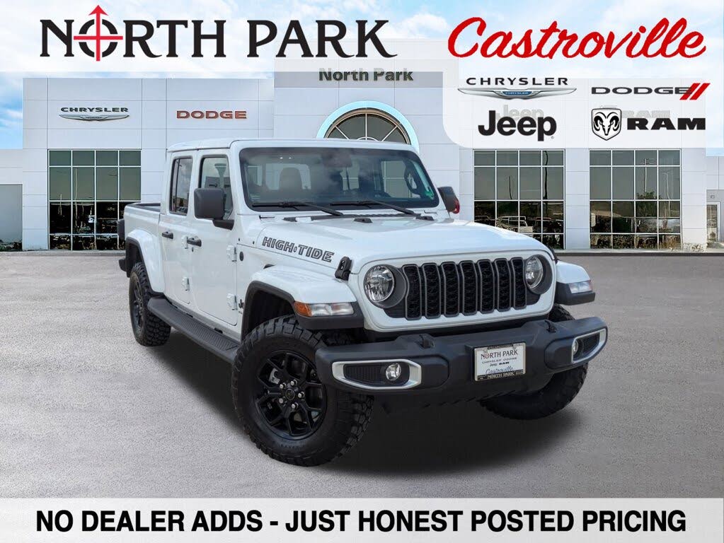 2025 Jeep Gladiator High Tide Crew Cab 4WD