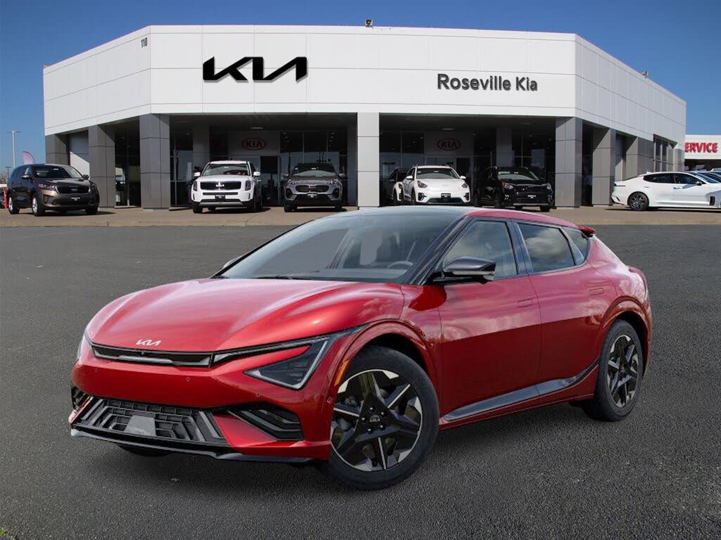 2025 Kia EV6 GT-Line RWD