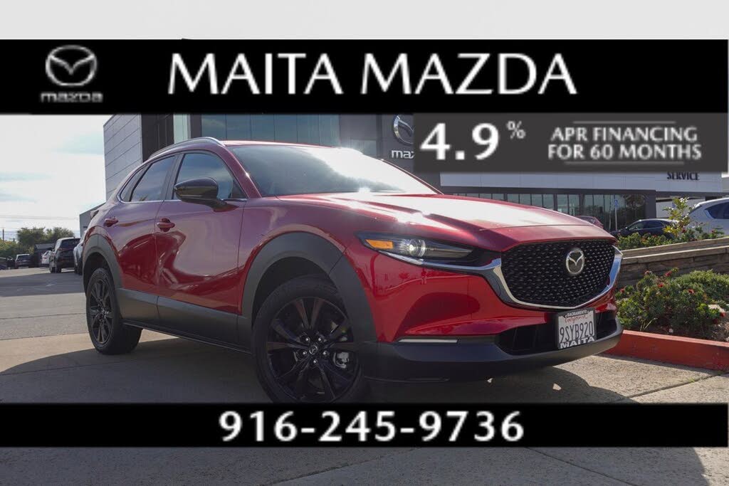 2025 Mazda CX-30 2.5 S Select Sport AWD