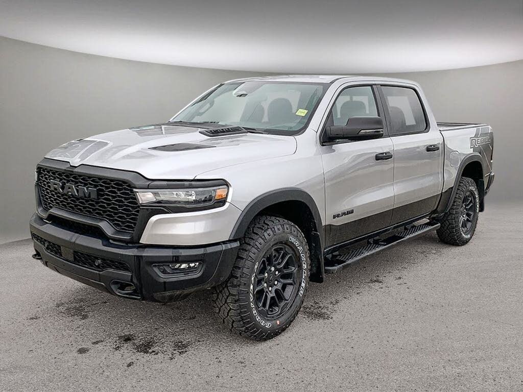 2025 RAM 1500 Rebel Crew Cab 4WD