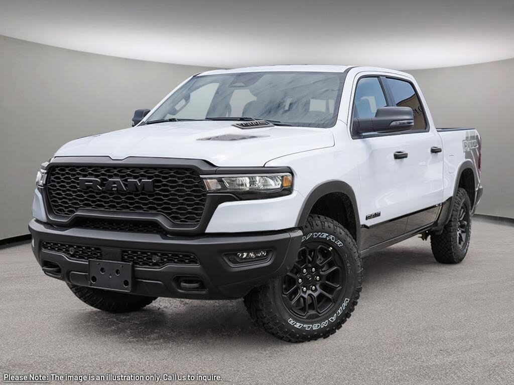 2025 RAM 1500 Rebel Crew Cab 4WD