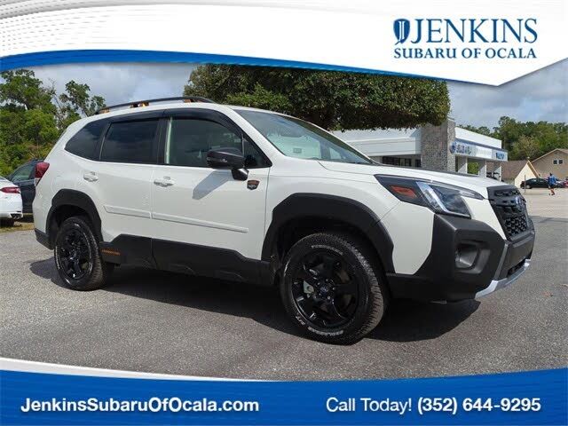 2025 Subaru Forester Wilderness Crossover AWD