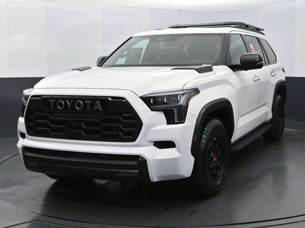 2025 Toyota Sequoia TRD Pro 4WD