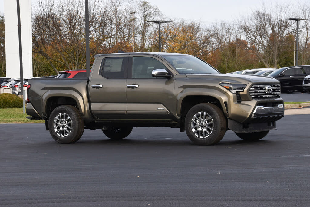 2025 Toyota Tacoma Limited Double Cab 4WD