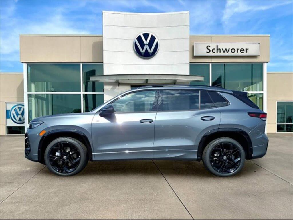 2025 Volkswagen Tiguan SE R-Line Black 4Motion