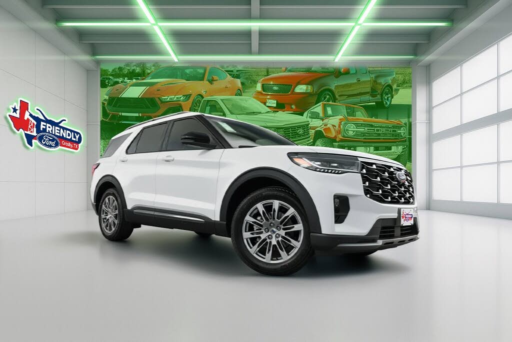 2026 Ford Explorer Platinum RWD