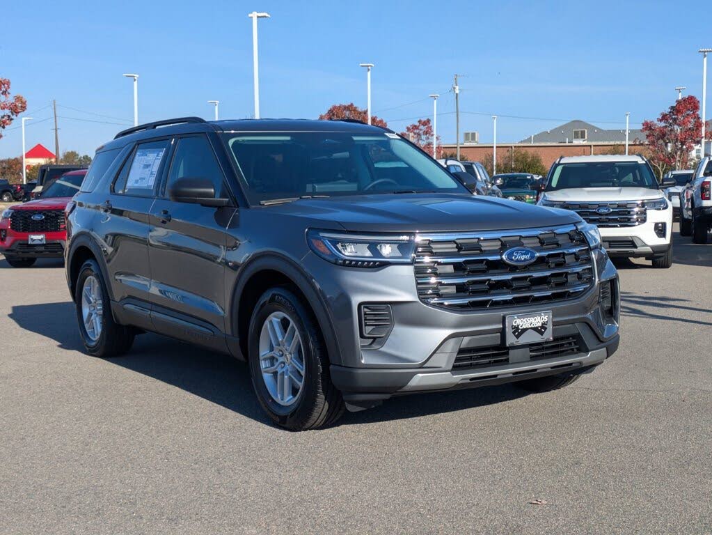 2026 Ford Explorer Active RWD