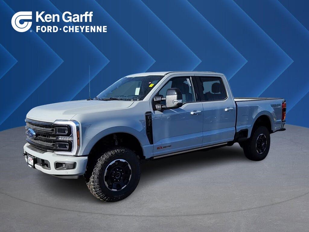 2026 Ford F-350 Super Duty Platinum Crew Cab 4WD