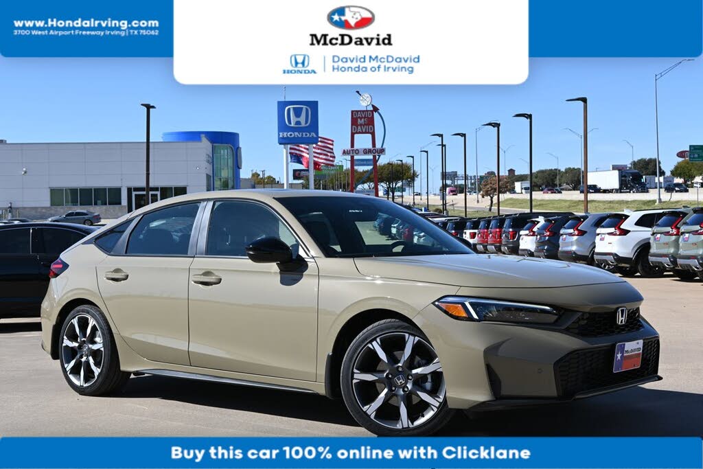 2026 Honda Civic Hybrid Sport Touring Hatchback FWD