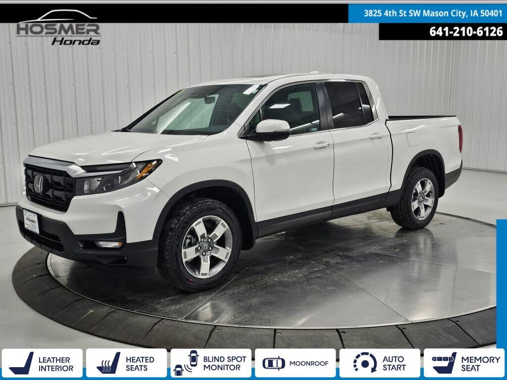 2026 Honda Ridgeline RTL AWD