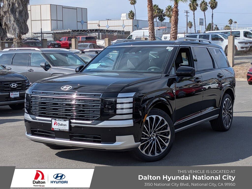 2026 Hyundai Palisade Hybrid Calligraphy AWD