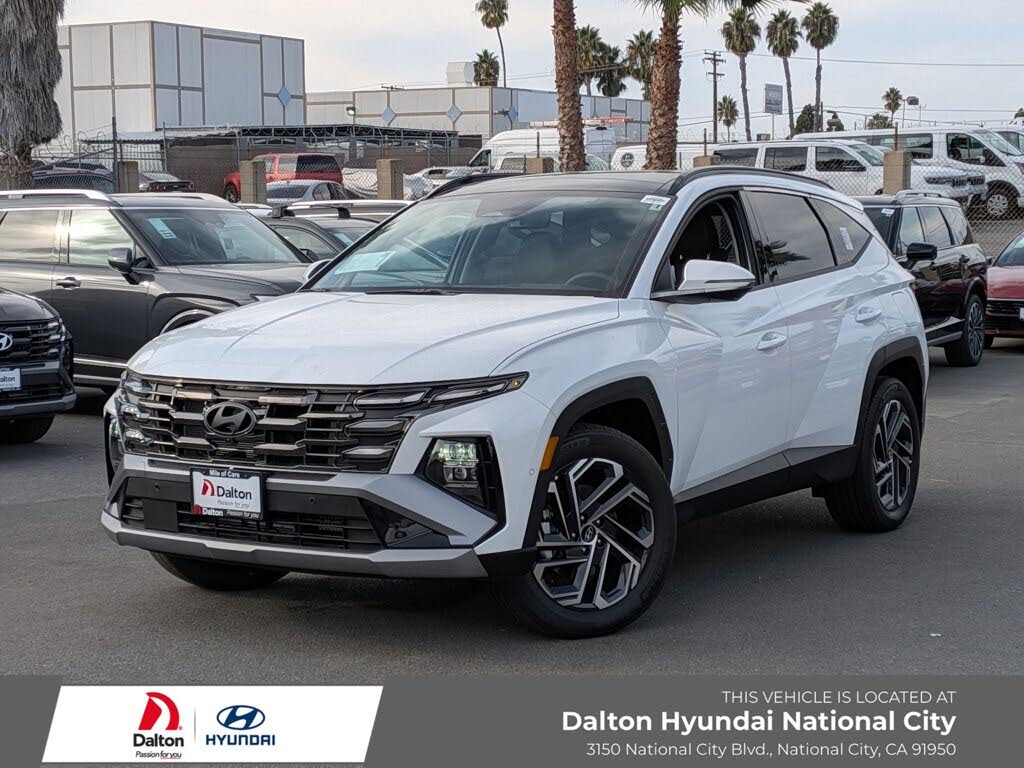 2026 Hyundai Tucson Hybrid Limited AWD