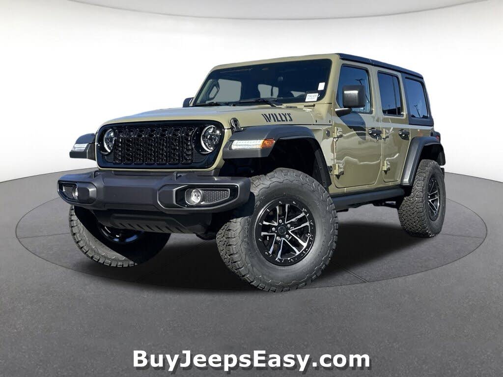 2026 Jeep Wrangler Willys 4-Door 4WD