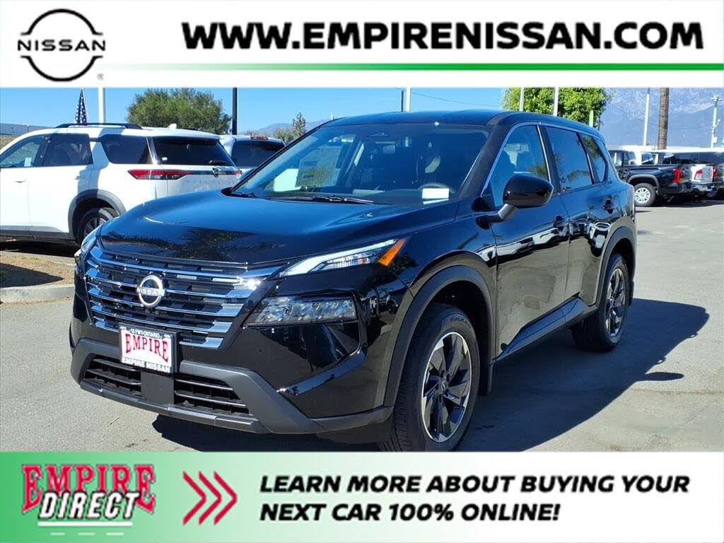 2026 Nissan Rogue SV FWD