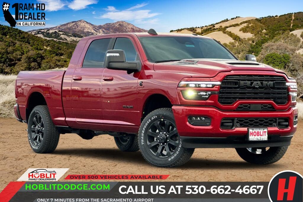 2026 RAM 2500 Laramie Mega Cab 4WD