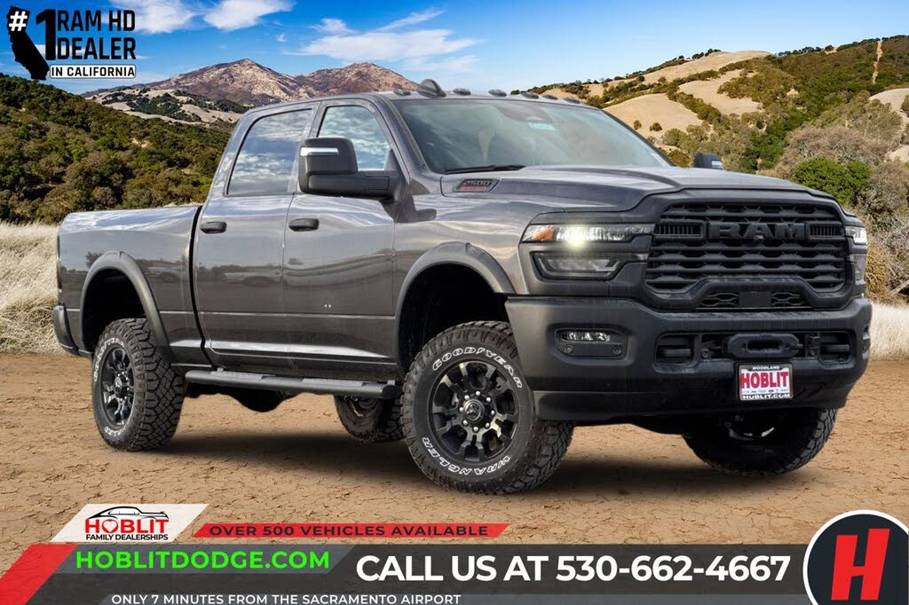 2026 RAM 2500 Tradesman Crew Cab 4WD