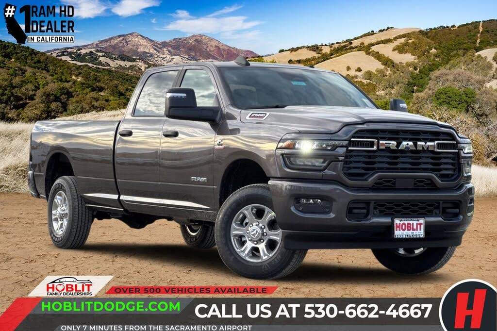 2026 RAM 2500 Big Horn Crew Cab LB 4WD