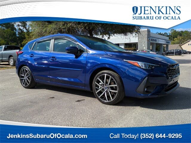 2026 Subaru Impreza Sport AWD