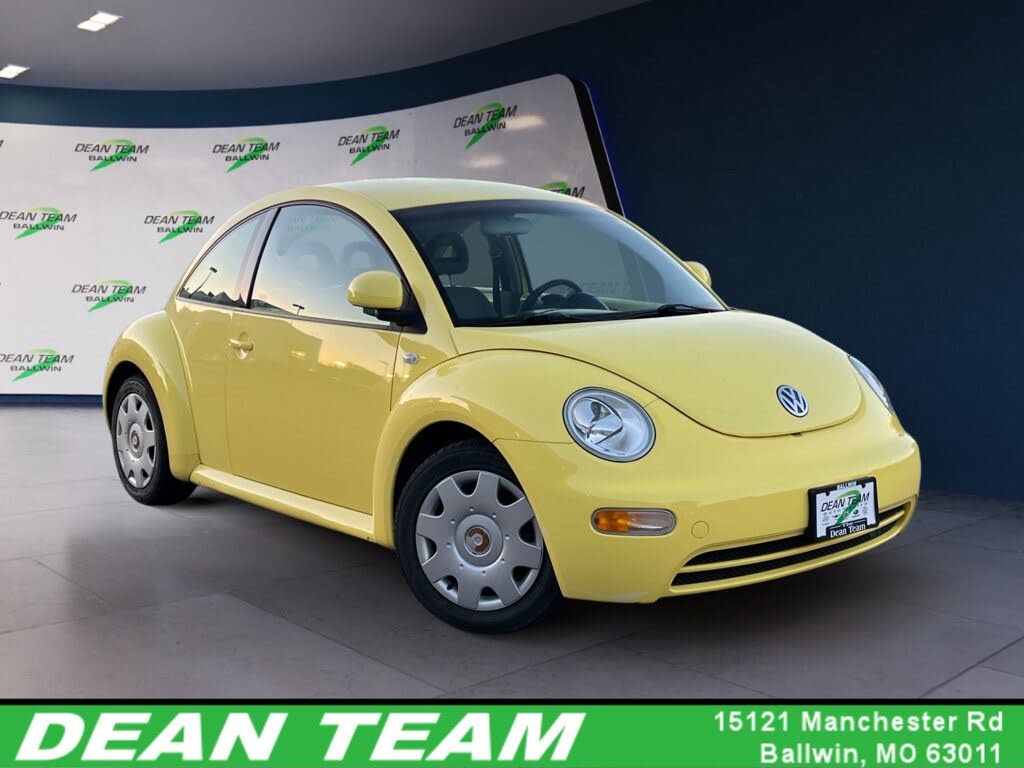 2000 Volkswagen Beetle GL