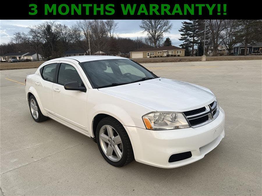 2013 Dodge Avenger SE FWD