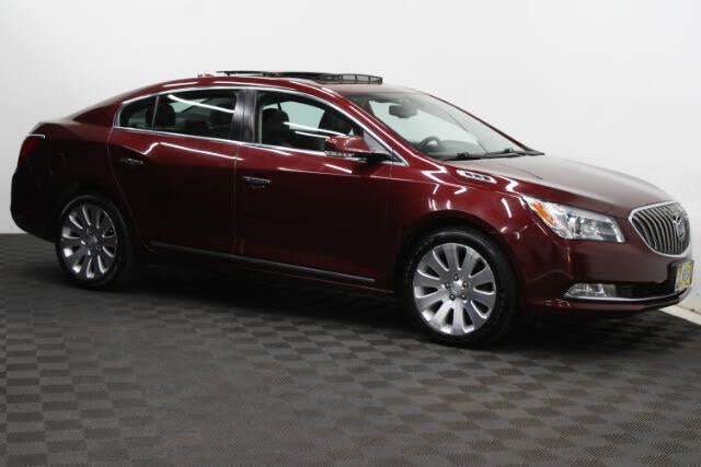 2015 Buick LaCrosse Leather AWD