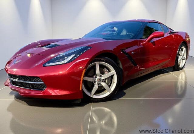 2015 Chevrolet Corvette Stingray 2LT Coupe RWD